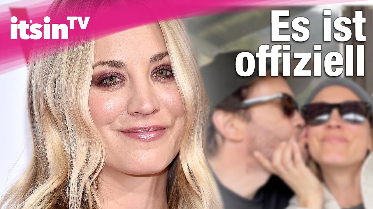 Wieder verliebt: Kaley Cuoco bestätigt Beziehung mit IHM! | It's in TV