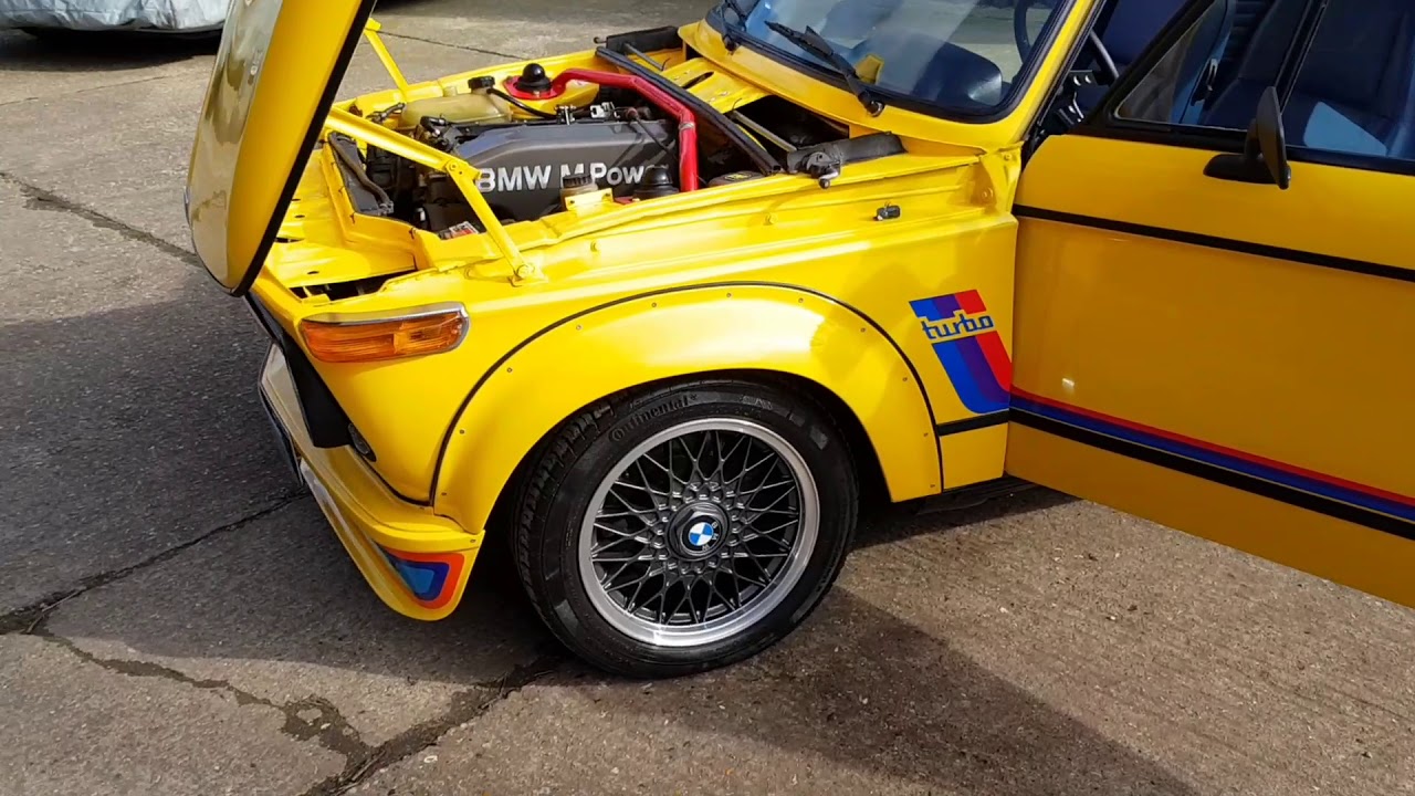 BMW 2002 S14 M Power - Interior / Engine - oldcolonelcars.co.uk