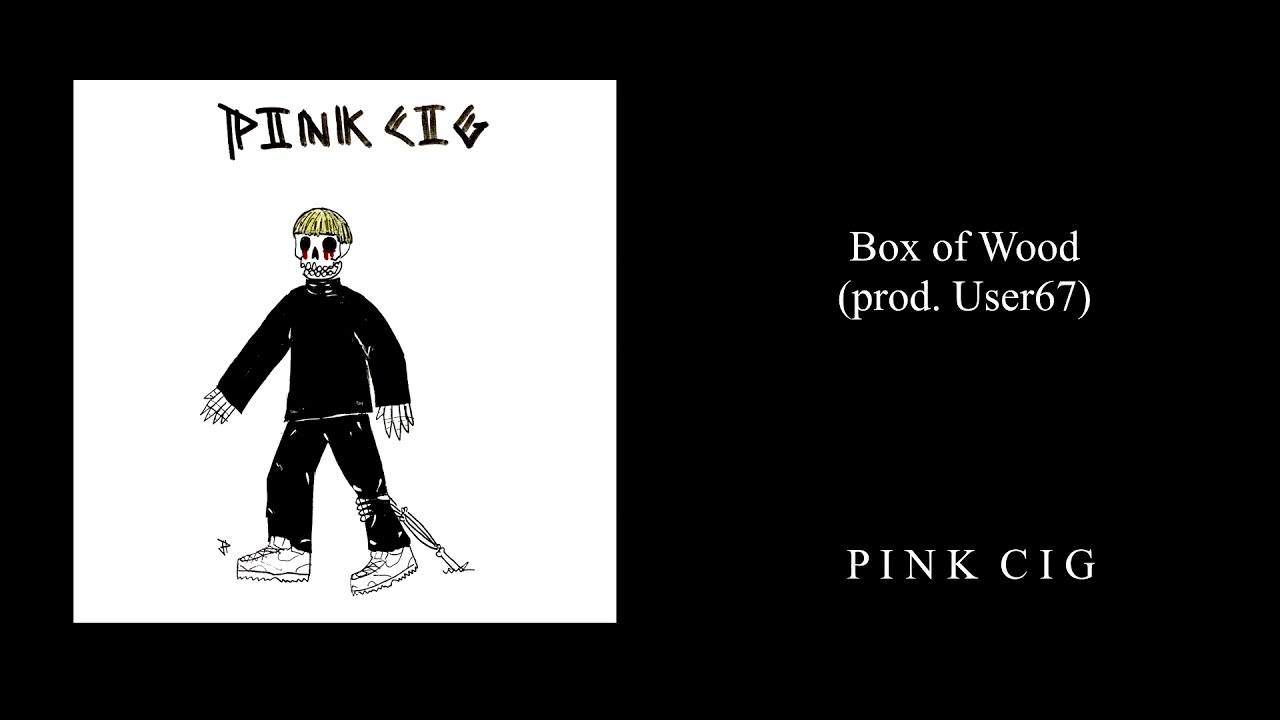 ✦ pink cig ✦  - Box of Wood