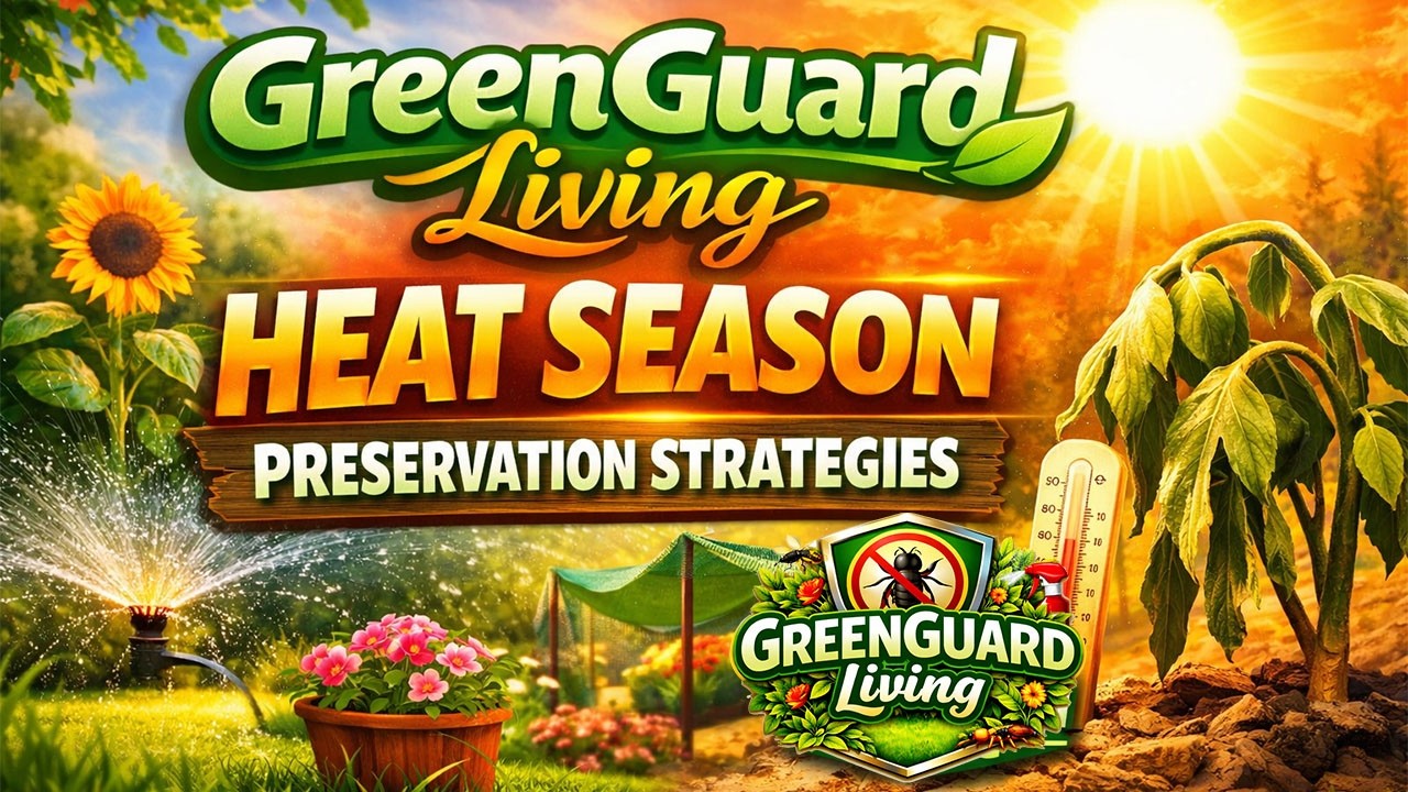 Beat the Heat Heat - How to Save Your Lawn & Garden from Extreme Heat
