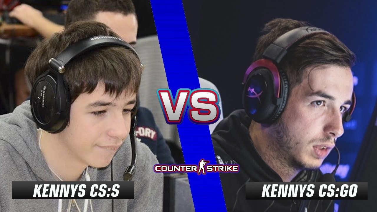 KENNYS В CS:SOURCE против KENNYS В CS:GO
