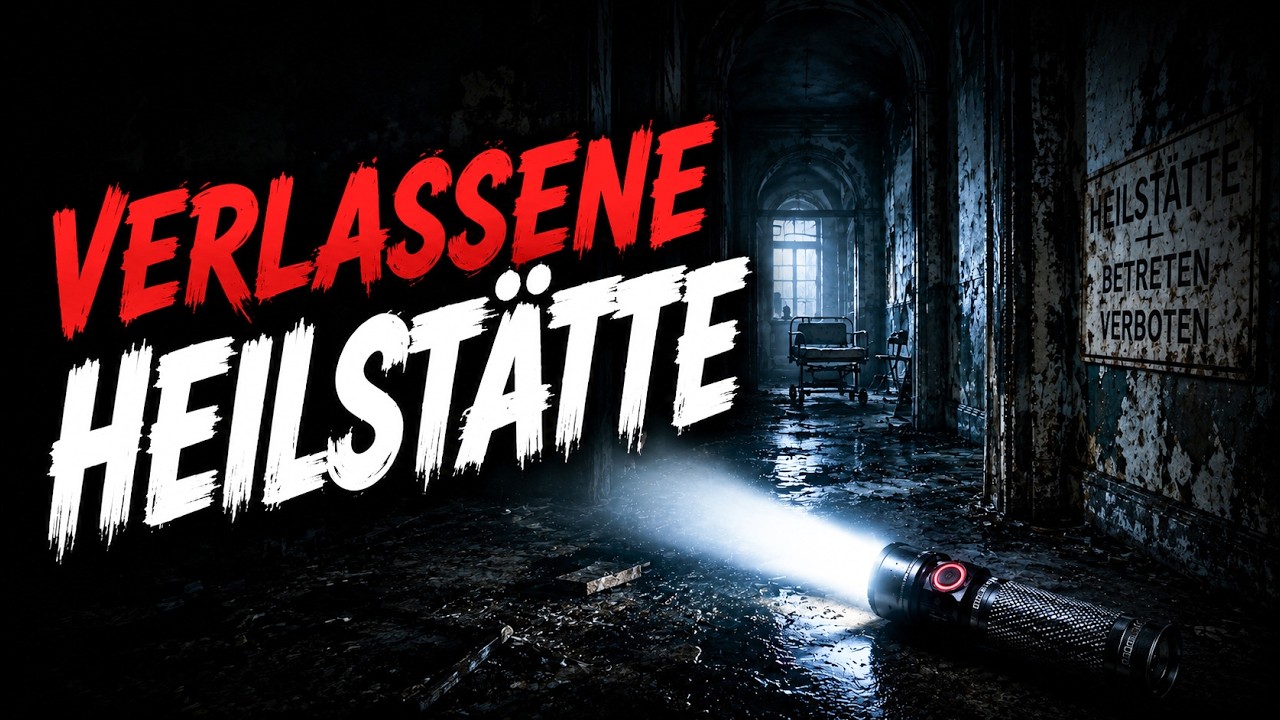 LOST PLACE verlassene Heilstätte mit NEUER OLIGHT erkundet 🔦
