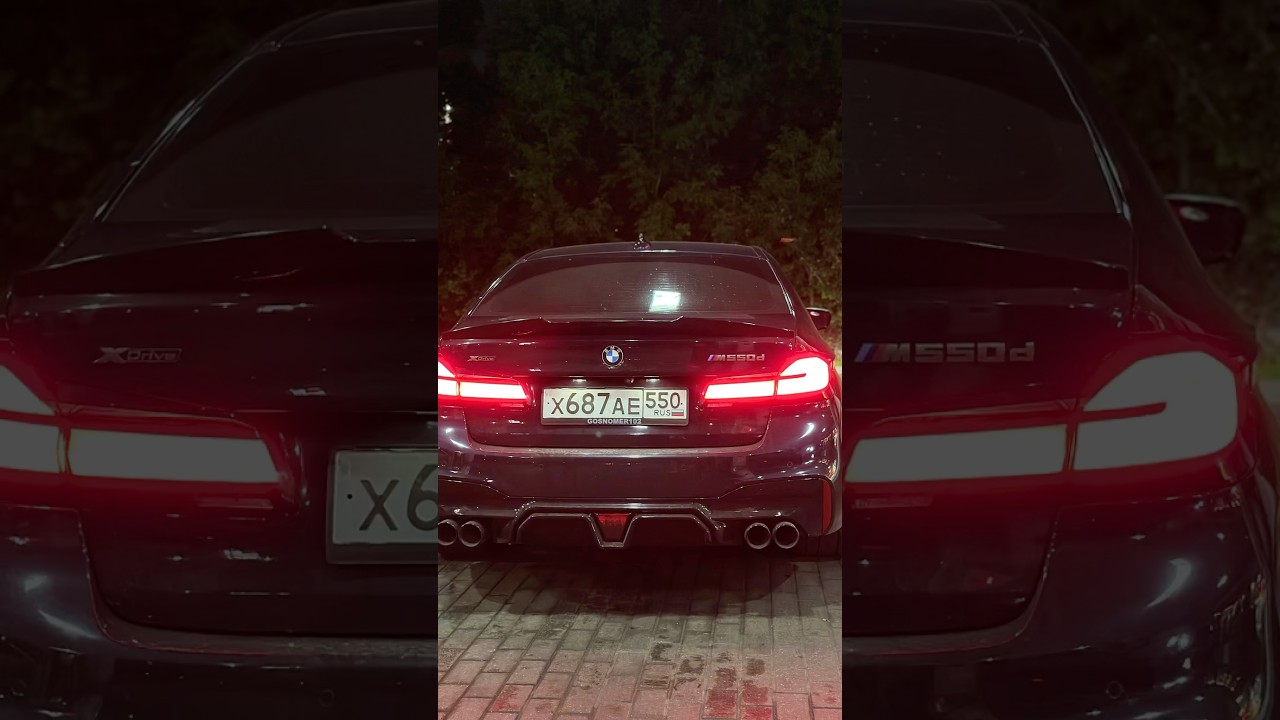 Брутальный дизельный двигатель 400 лс и 4 турбины 🔥 #uzbek #bmw #car