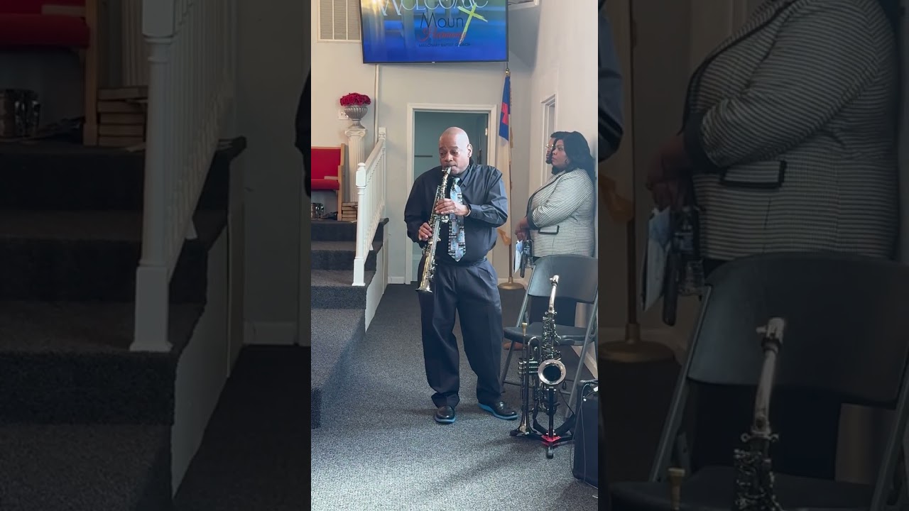 Playing at a funeral 