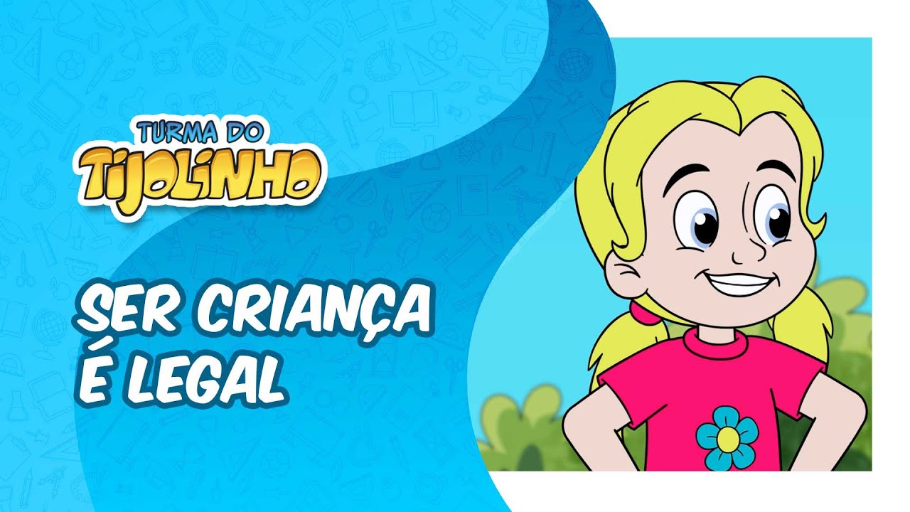 Turma do Tijolinho: Ser criança é legal I Devotos Mirins