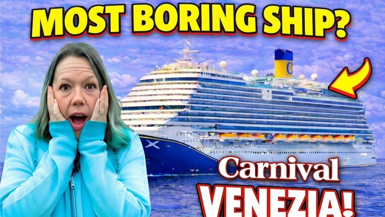 Carnival Venezia Review: First Impressions (Was It What We Expected?)