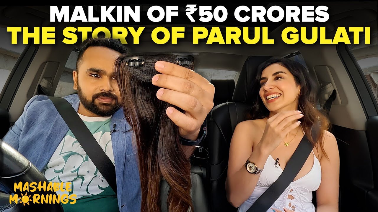Parul Gulati On Building A ₹50 Crore Business, Shark Tank & More | Mashable Mornings EP 24