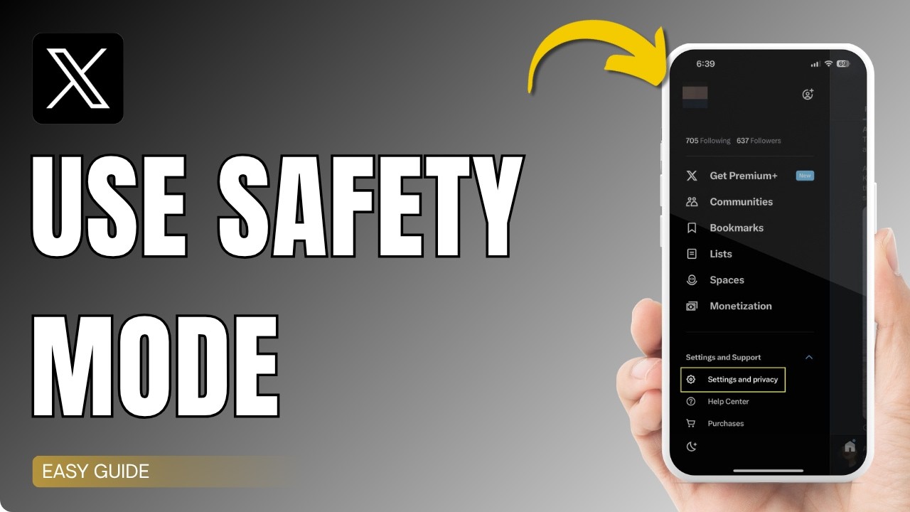 How To Use Twitter X Safety Mode Feature !