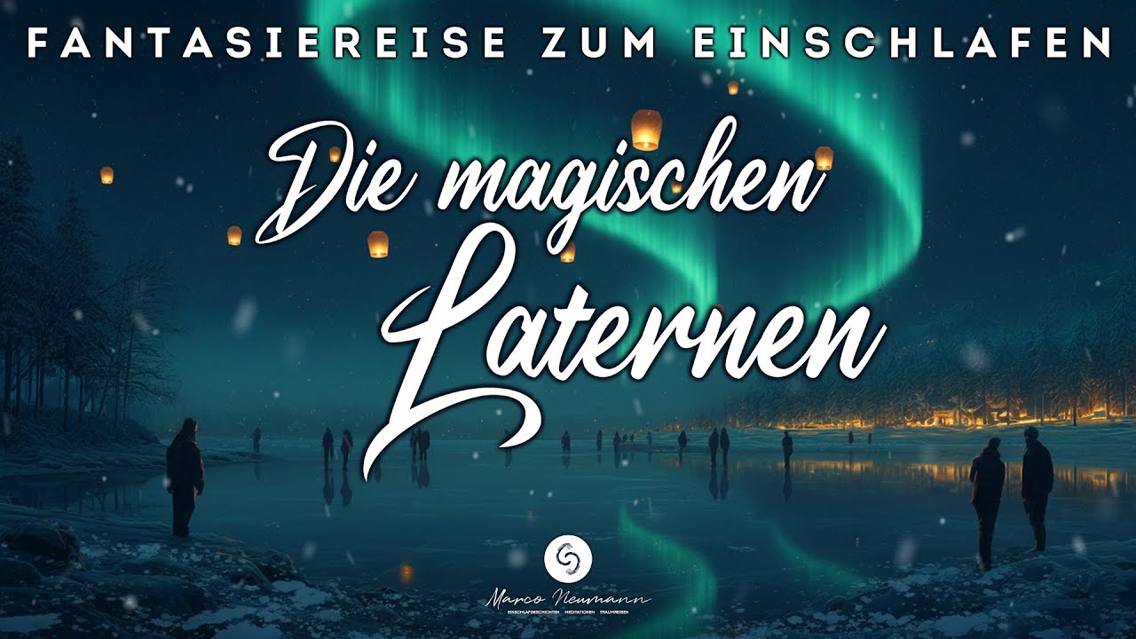Superschnell einschlafen bei einer wunderschönen winterlichen Traumreise mit männlichem Sprecher