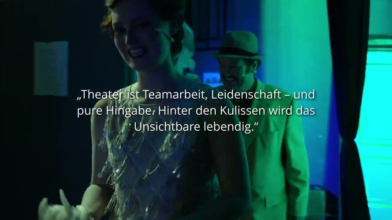 Der Kreis - Theater  im Vinschgau - Sugar manche mögens's heiß - Hinter den Kulissen