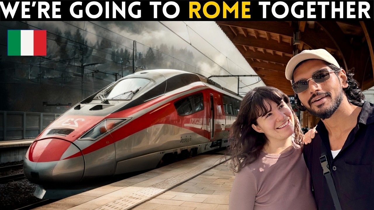 Crossing Europe in ONE Day – 3 Trains,1000 KM. | Europe Vlog