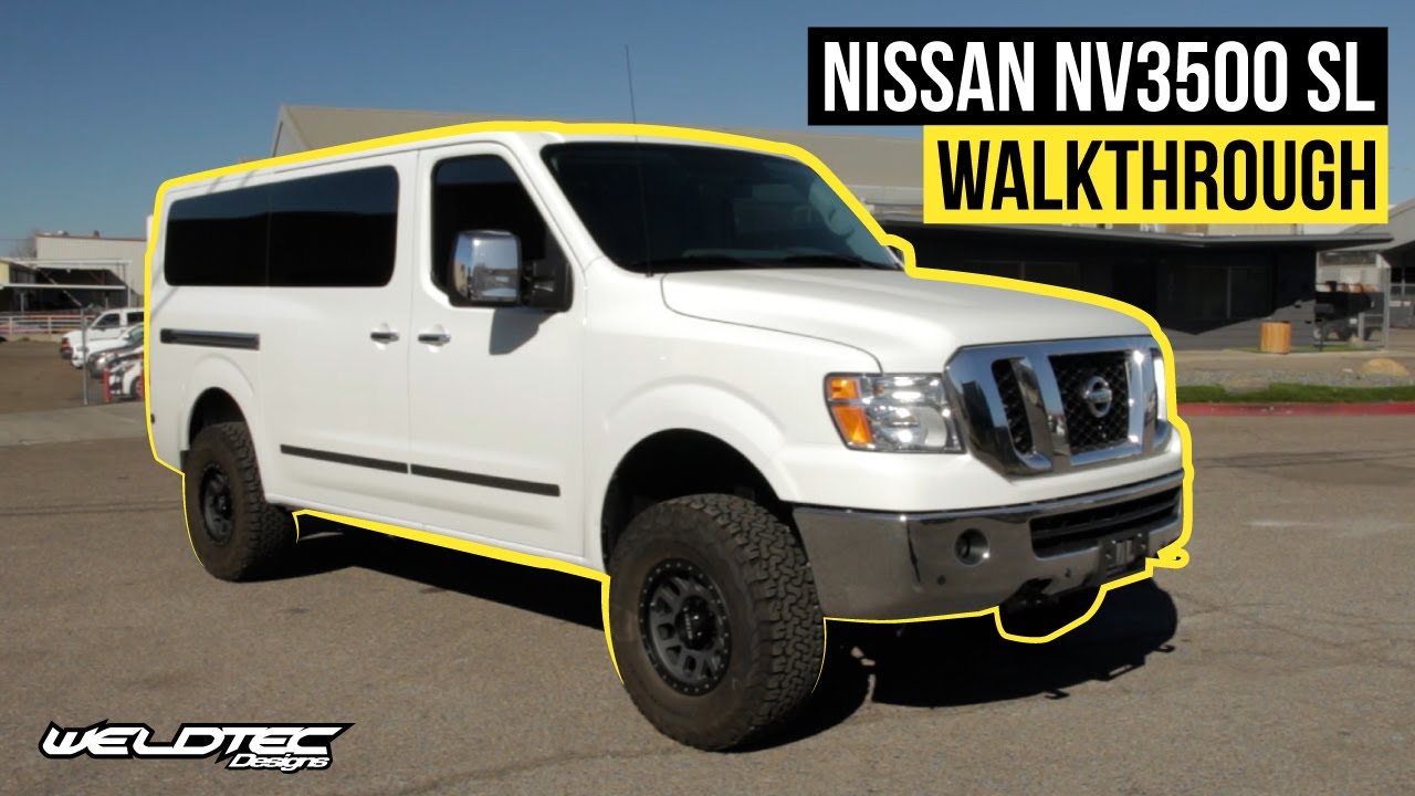 Best Upgrades For Your Nissan NV3500 SL Overland Van Build | 5