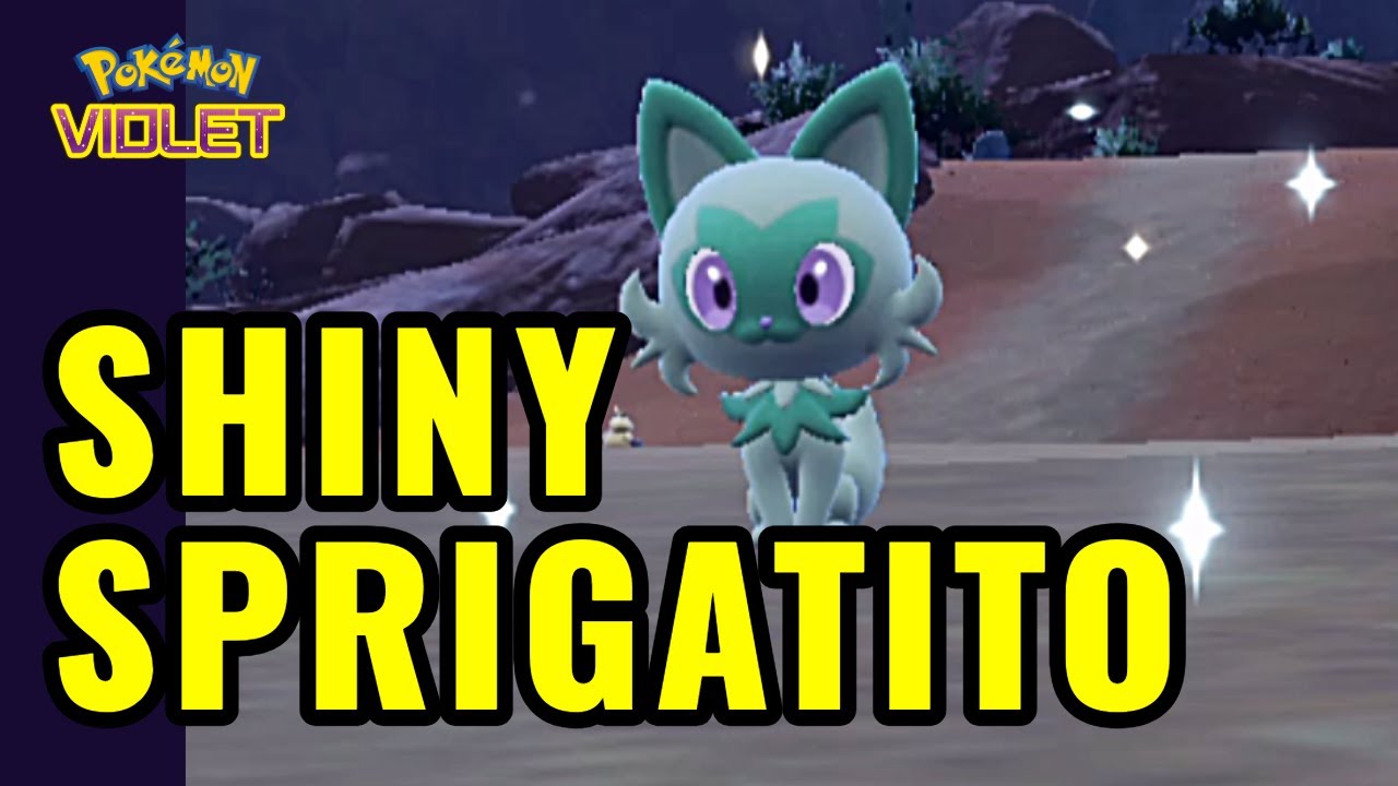 I wanted ONE shiny Sprigatito - and got more than I bargained for... | Pok&eacute;mon Violet