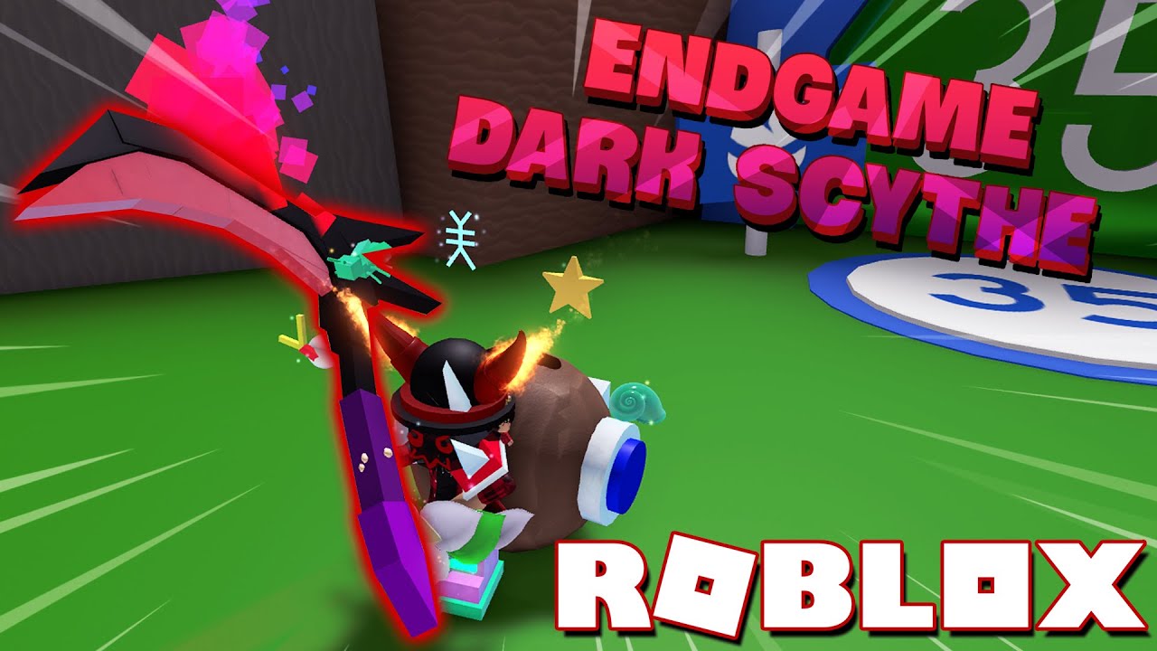 Roblox - Lưỡi Hái Endgame Đổi Màu Lửa Trong Bee Swarm Simulator! (Dark Scythe)