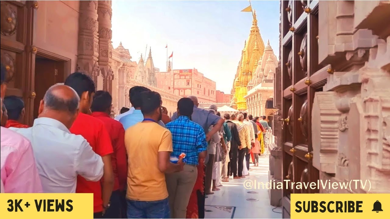 Kashi Vishwanath Darshan from Ganga Dwar Gate1 with Mobile Near Temple | ललिता घाट से काशी विश्वनाथ
