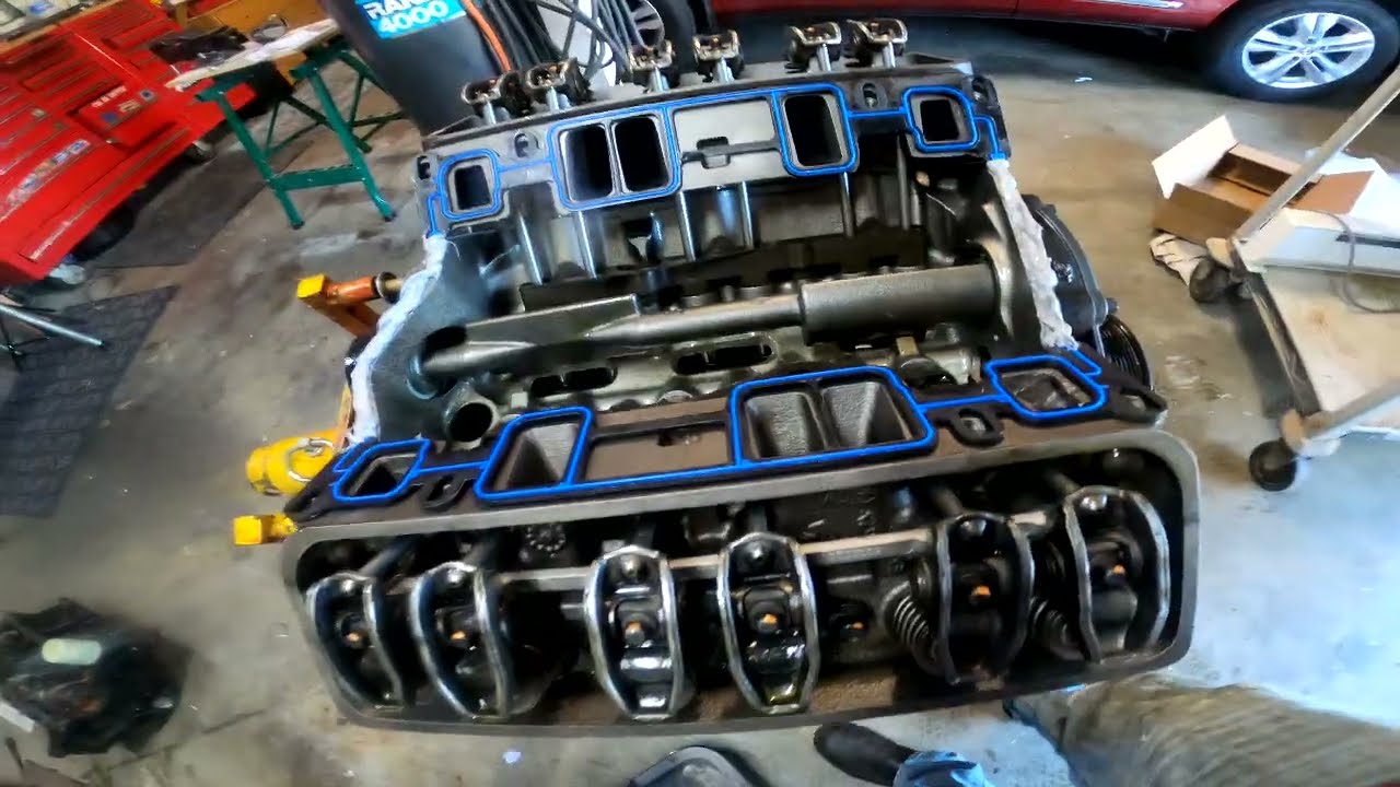 4 3L Mercruiser disassembly and re assembly