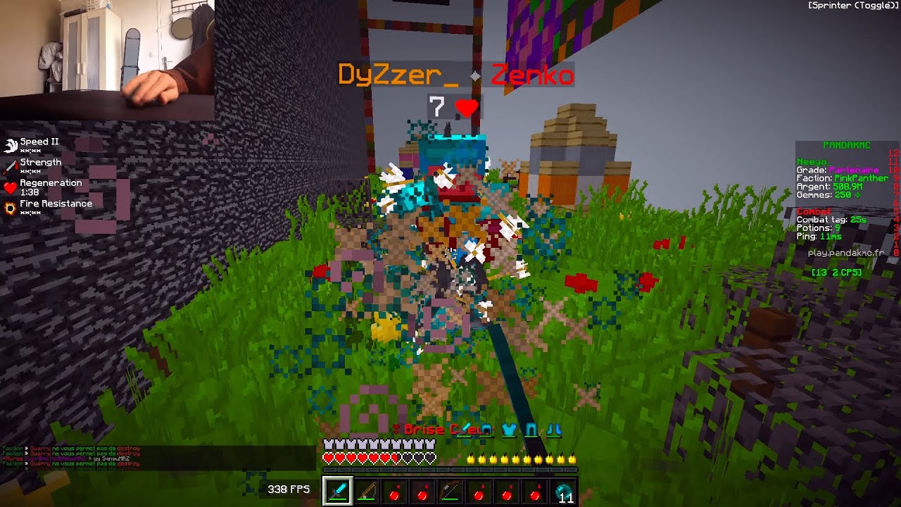 Je saute dans les TRAPS en HANDCAM et je fais un CARNAGE ! ( 1v4 dans une trap )