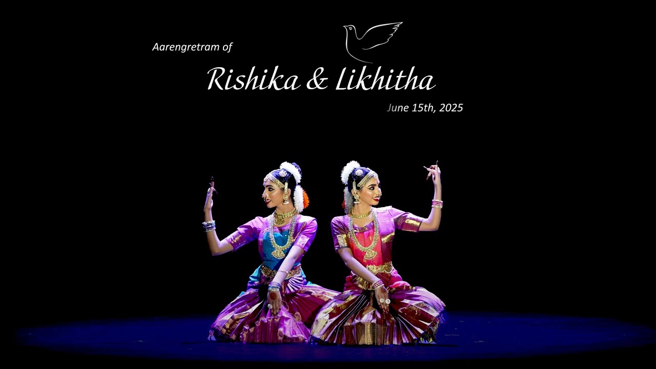 Aarengretram of Rishika Likhitha | USA | 4k