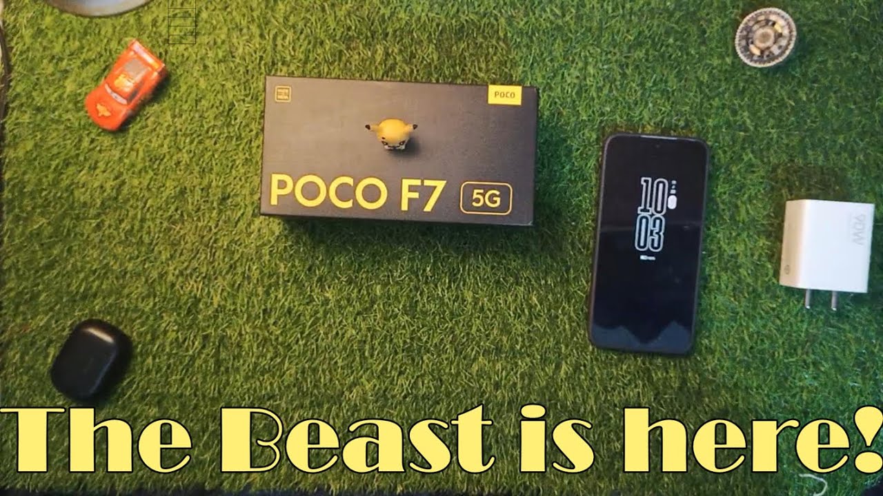 POCO F7 Unboxing: The Beast is Here! ASMR