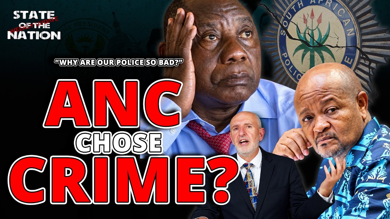 Why Is SARS World-Class, But SAPS Still Broken? South Africa&rsquo;s Policing Crisis Explained