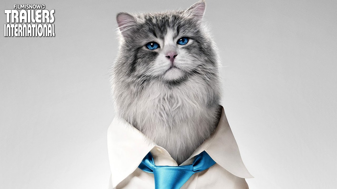 Virei Um Gato com Kevin Spacey | Trailer Oficial Dublado [HD]