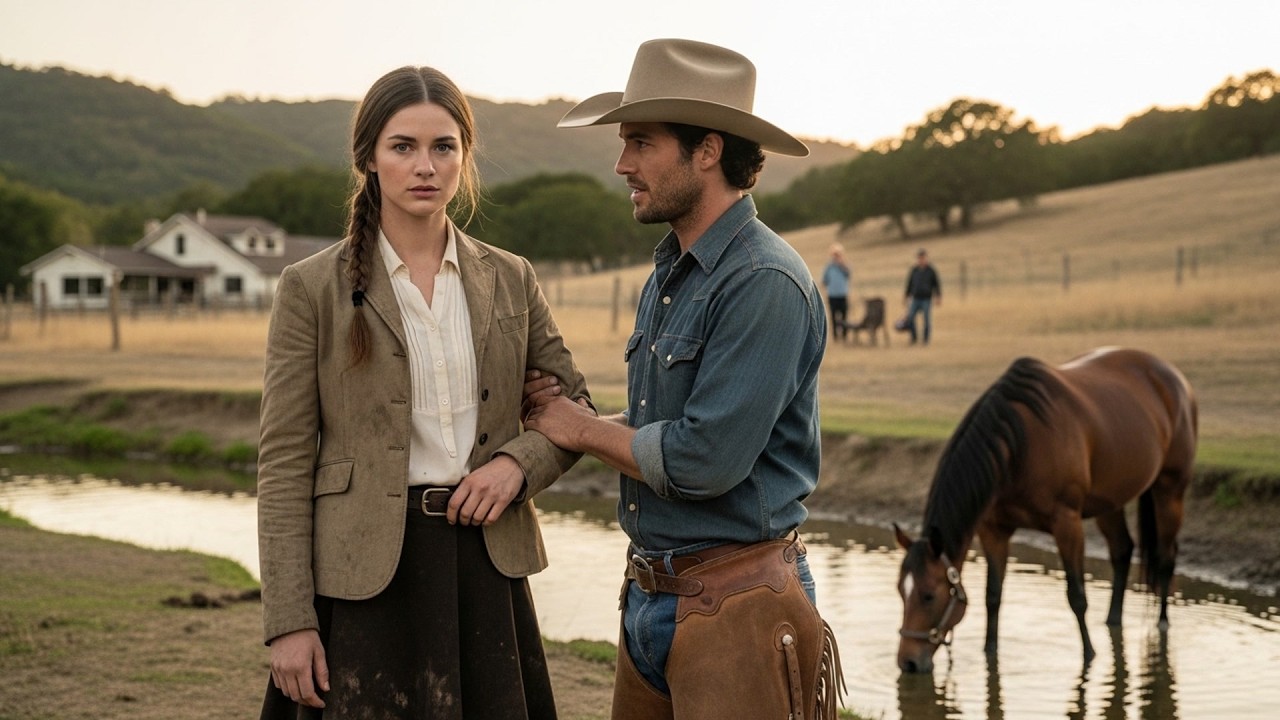 Her Future Husband Had Been Chosen Without Her Voice, The Cowboy Made Sure Her Voice Was Heard