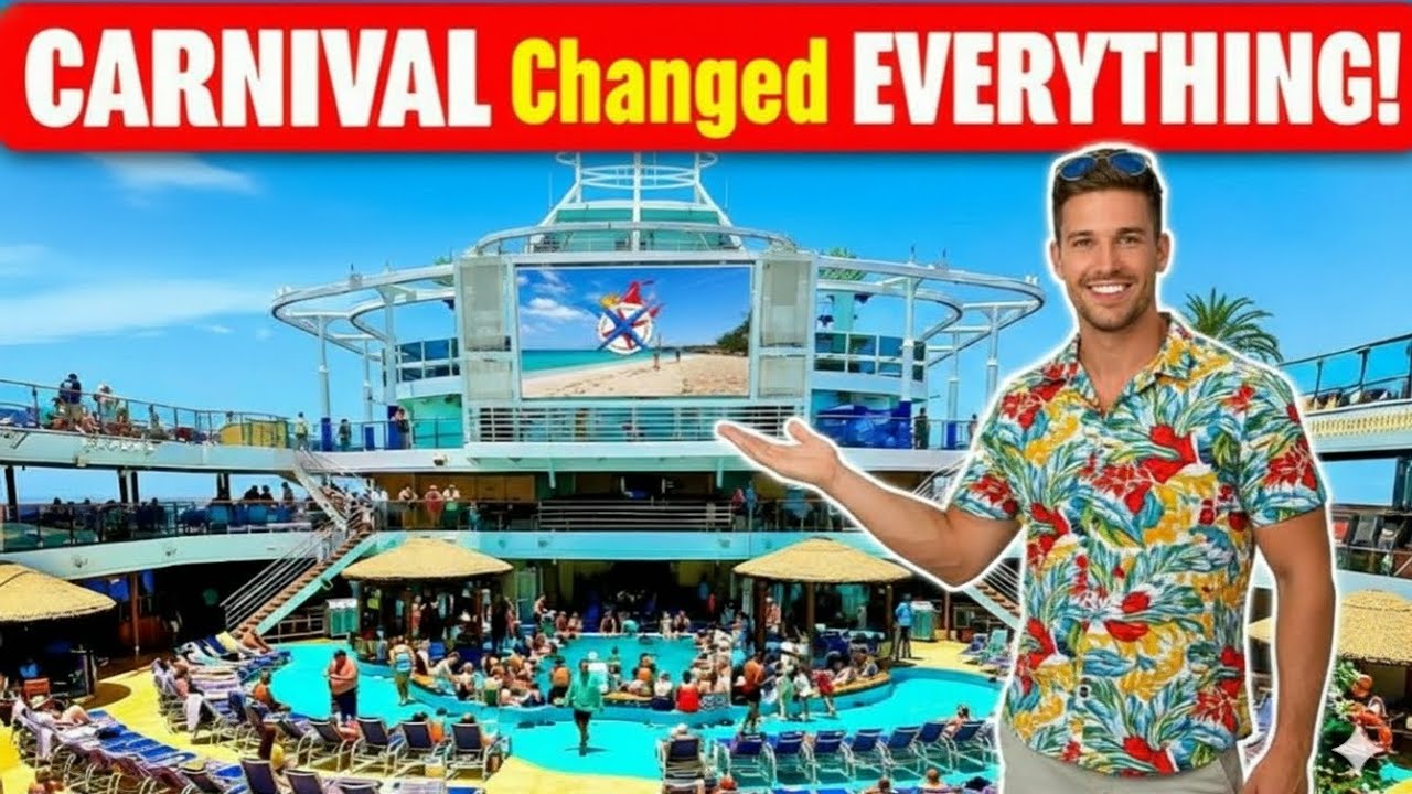 Carnival Cruise 2026: HUGE Changes You NEED To Know (Loyalty Overhaul + New Destinations)