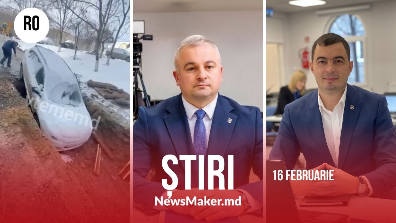 Amenințări în dosarul Plahotniuc?/ Mașină în groapă, în Chișinău/ Interimarul PG a picat vettingul?