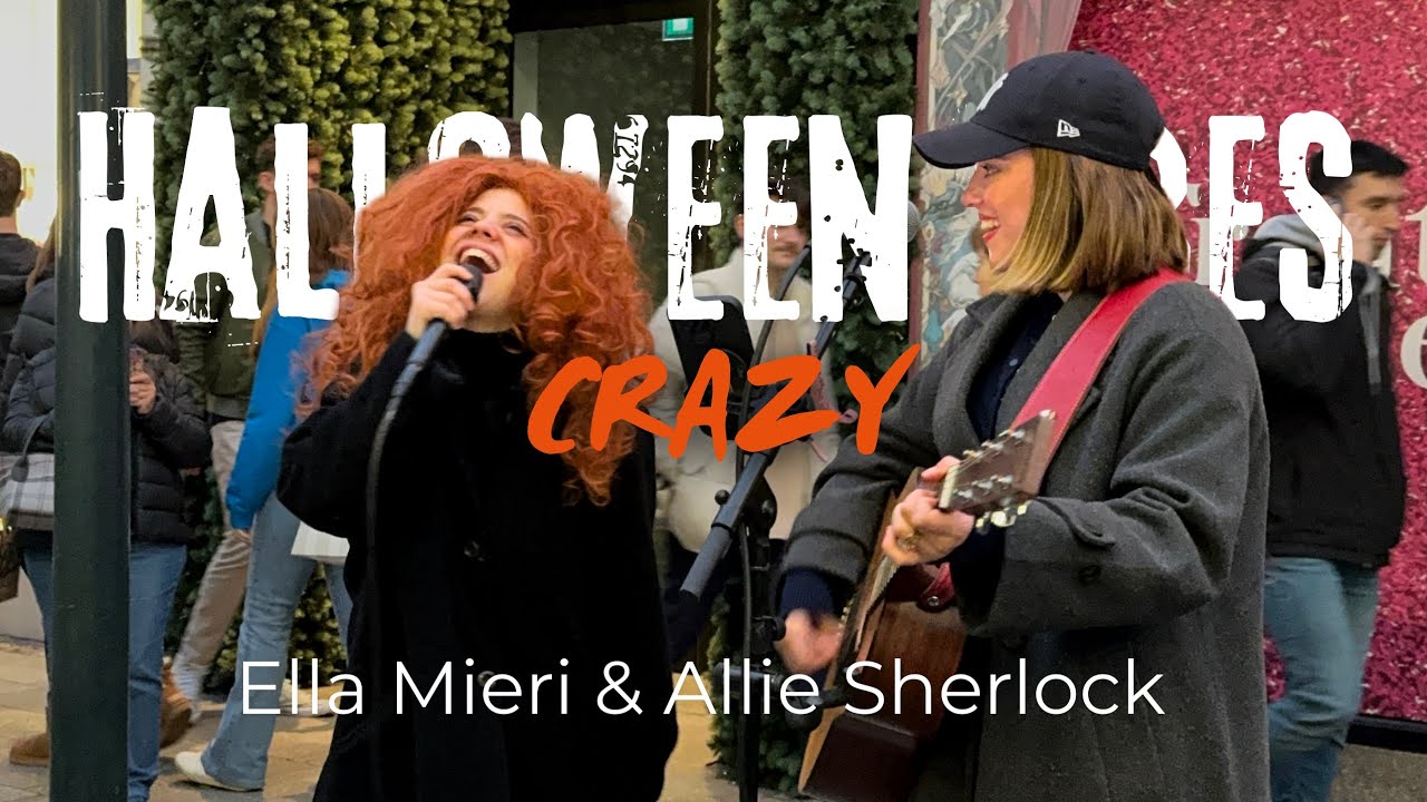 Halloween Vibes - Singing CRAZY with Allie Sherlock