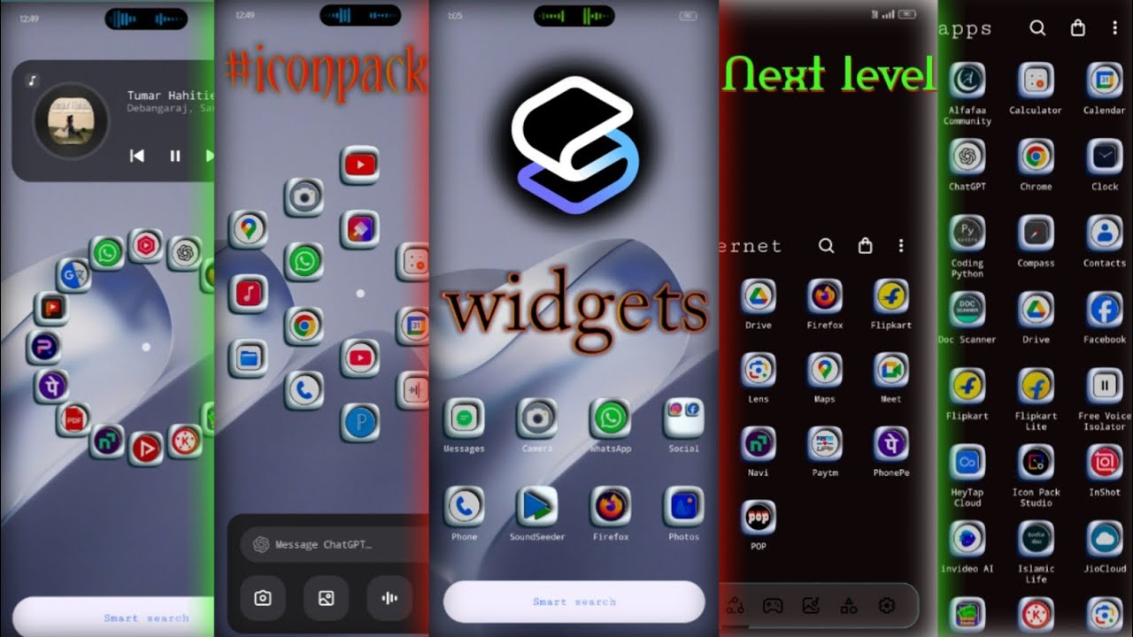 Smart Launcher 6 Full Tutorial | Setup, Customization & Icon Packs Guide