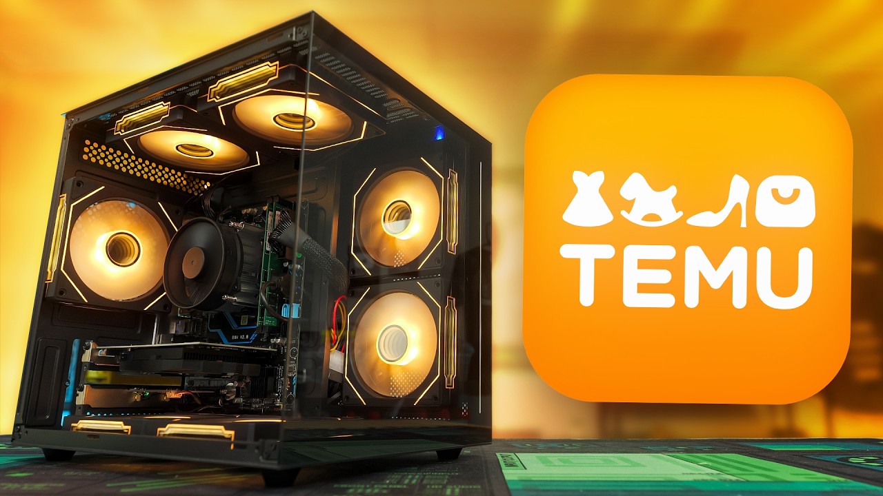 What does a $368 Temu Gaming PC Look Like?