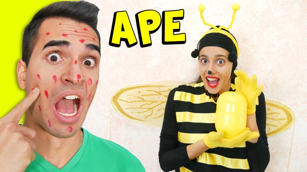 REBBY APE HA FATTO UN UOVO!!