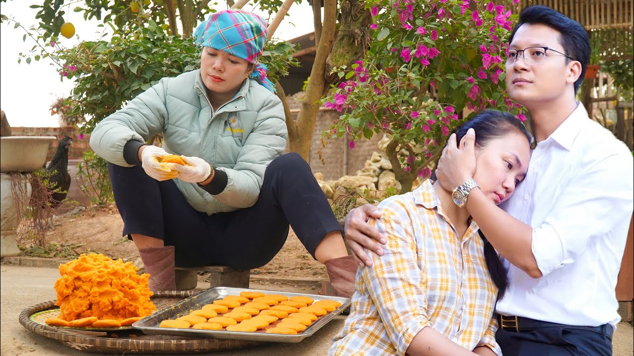 The Secret to Making Delicious Crispy Potato Cakes to Bring to Market! | Lý Tử Liên
