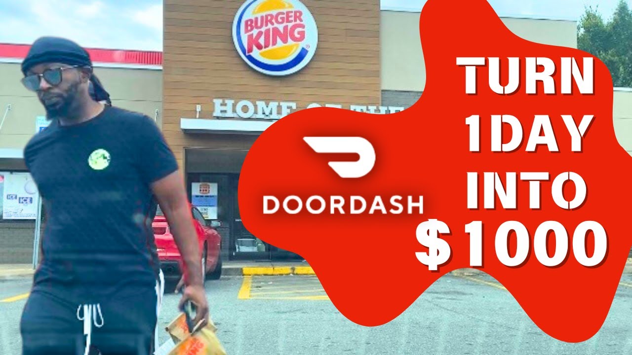 Doordash Challenge: 1 день &mdash; 1 тысяча долларов