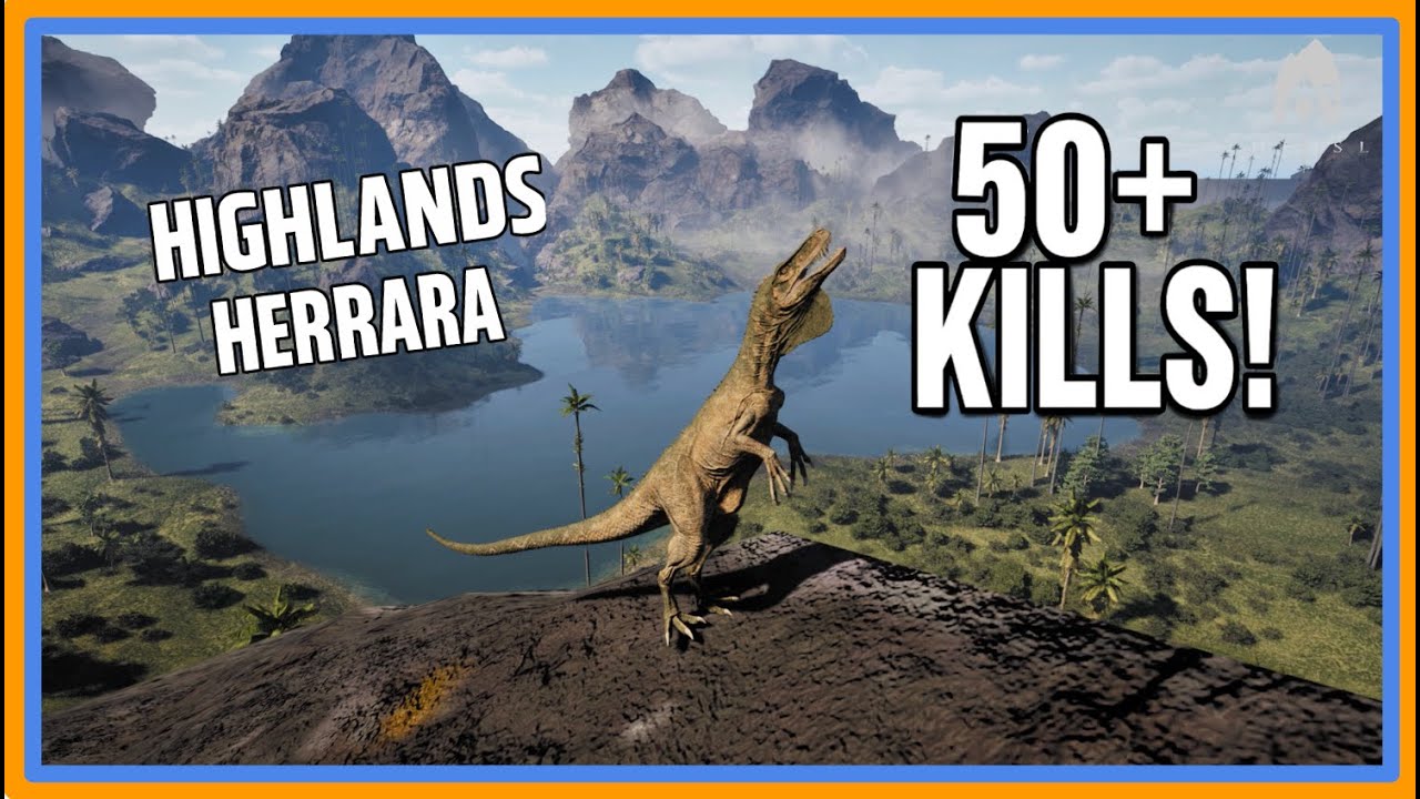 How I Conquered the Highlands as a HERRERA - The Isle Evrima