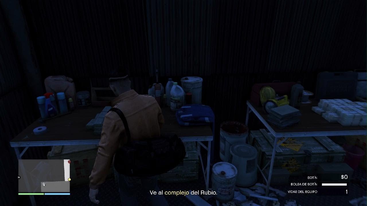 Grand Theft Auto V CAYO PERICO