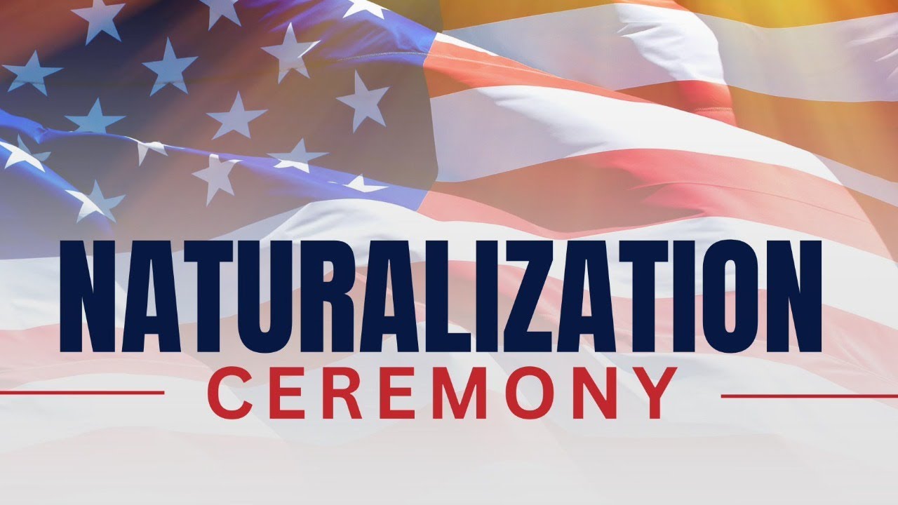 Naturalization Ceremony - Constitution Day 2025!