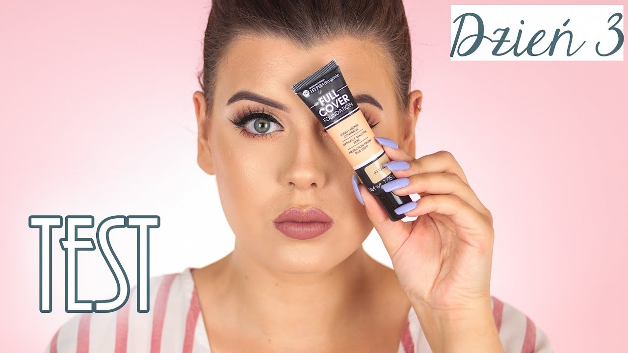 Bell Full Cover Foundation | PIERWSZE WRAŻENIE | Tydzień testów podkładów | Dzień 3