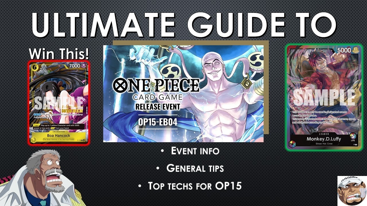 ULTIMATE Guide to OP15/EB04 Prerelease