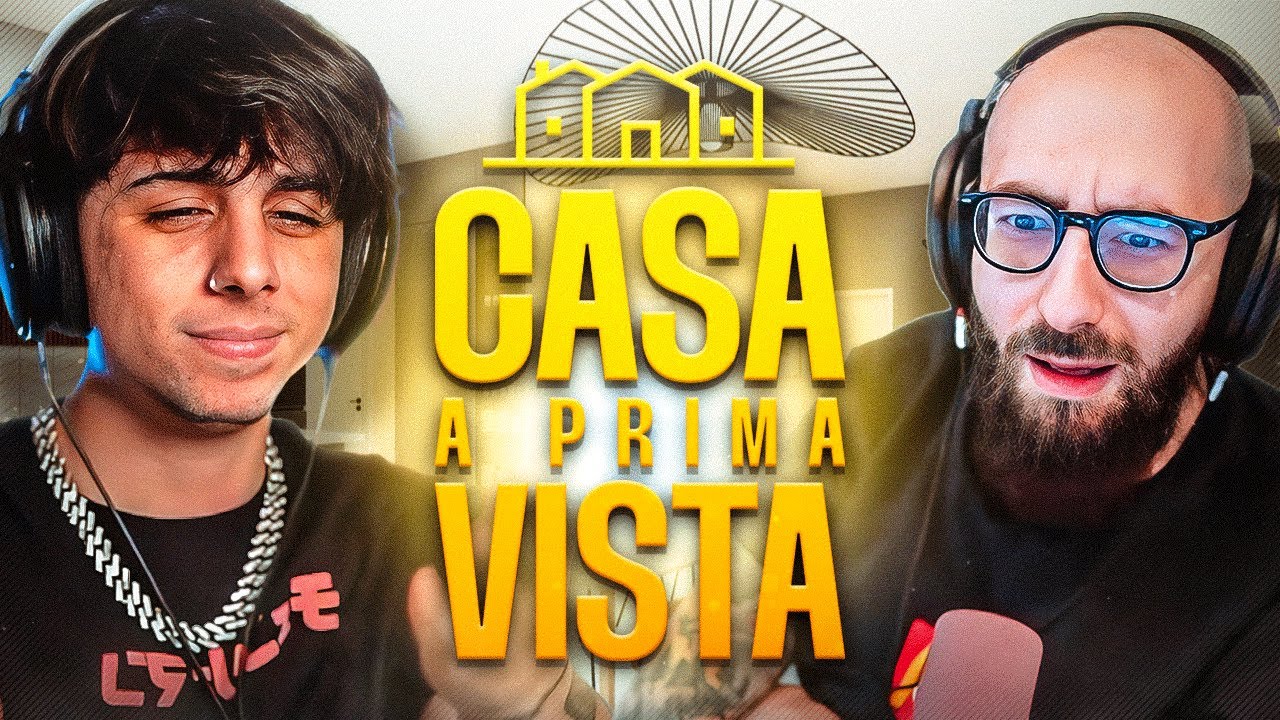 IO MARZA E PESH COMPRIAMO LA NOSTRA CASA DEI SOGNI!!! [Casa a Prima Vista]