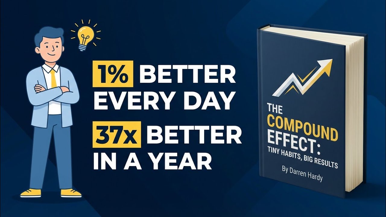 You Don't Need Discipline. You Need This System | Atomic Habits