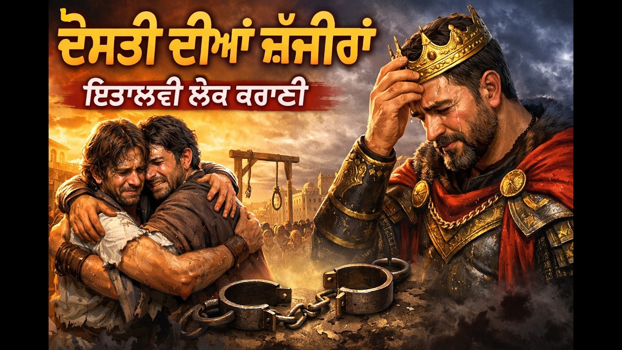 ਦੋਸਤੀ ਦੀਆਂ ਜ਼ੰਜੀਰਾਂ  ਇਤਾਲਵੀ ਲੋਕ ਕਹਾਣੀ