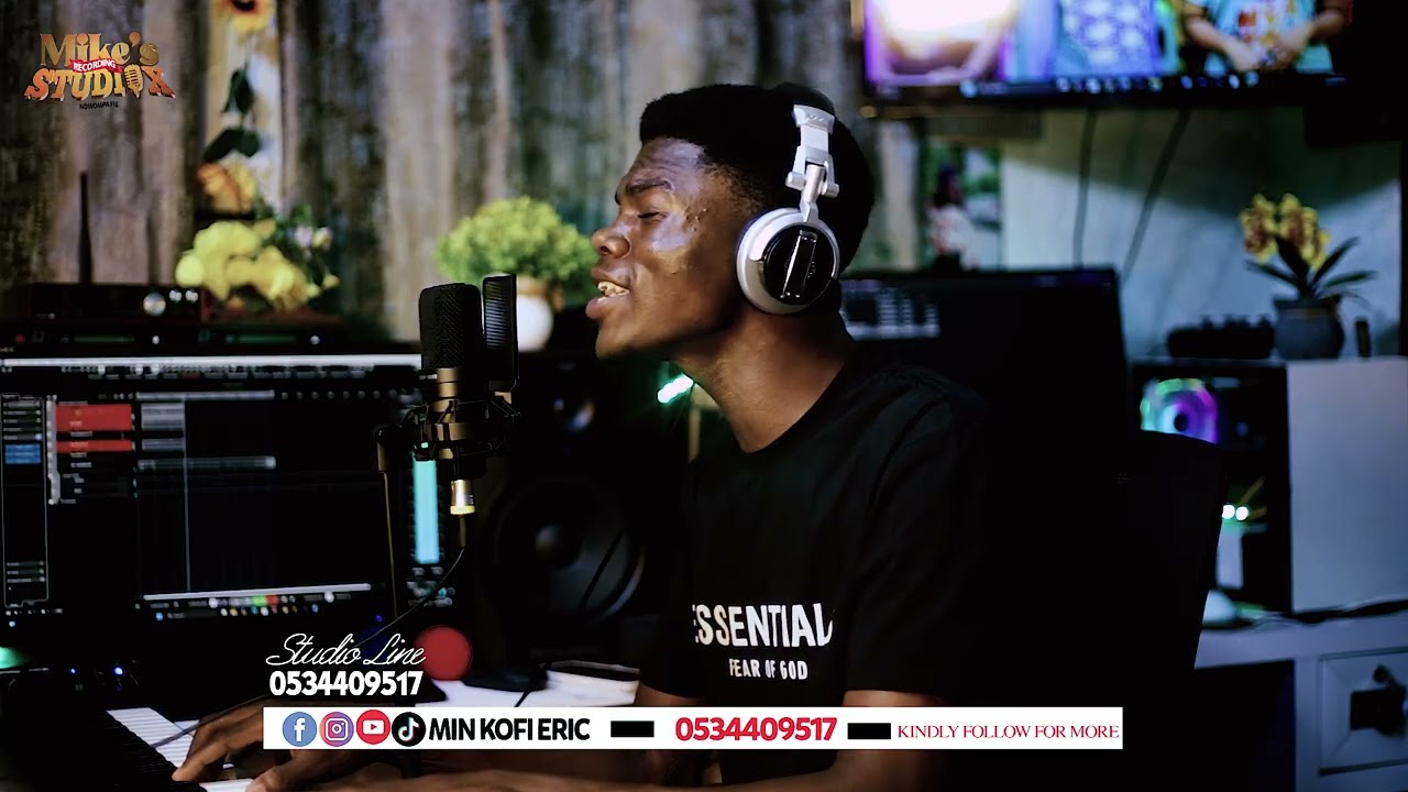 WE SHALL DO THE WILL OF THE MOST HIGH#MIN KOFI ERIC   TAKES IT DEEPER.. 🔥 😢 😭 