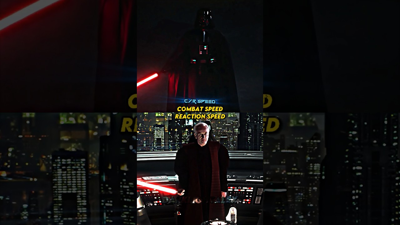 Darth Vader Vs Pre-Order 66 Sidious | #shorts