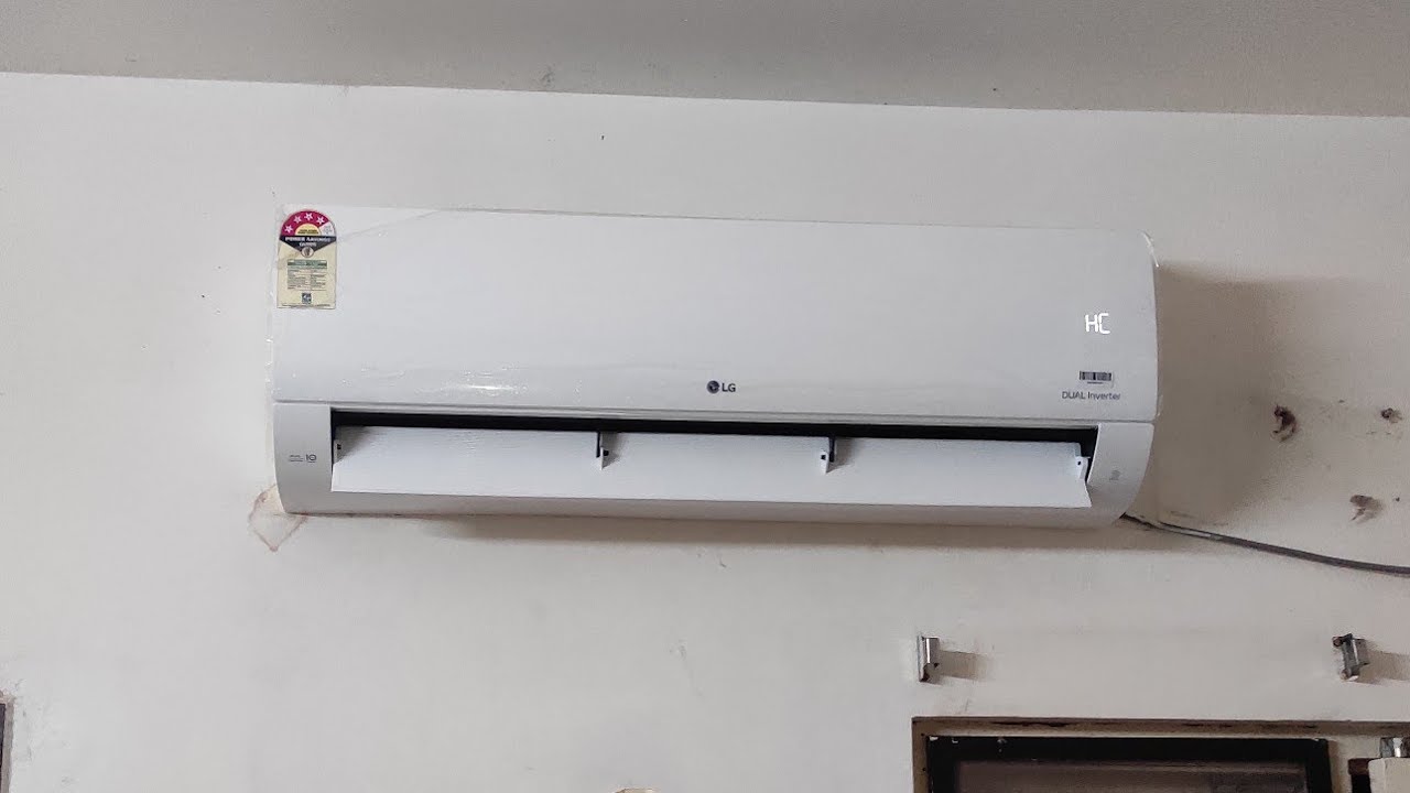 LG5star 2023 6in1 inveter ac remot demo