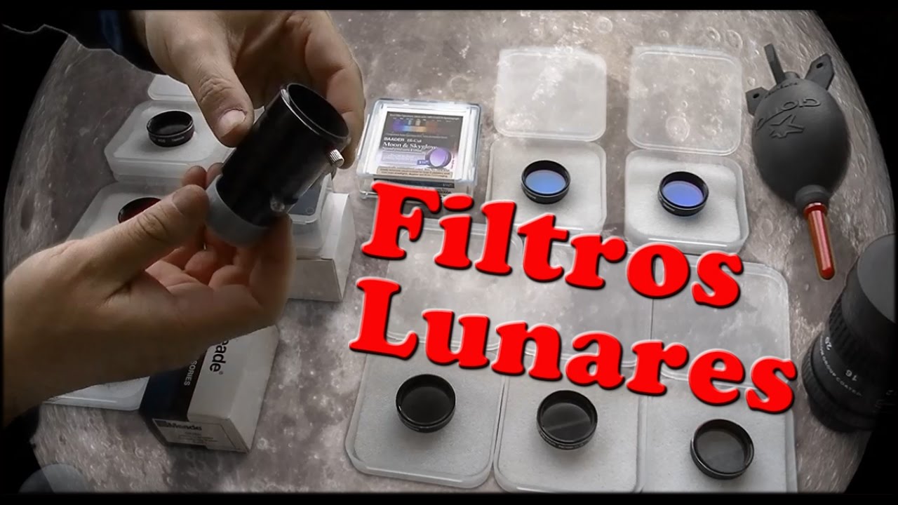 Filtro lunar para telescopio  Selección Astrocity