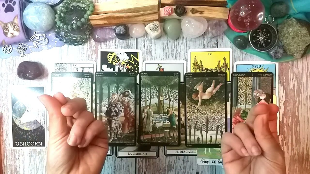 ¿QUÉ SINTIÓ CUANDO ME VIO? 💗 🔮 Tarot Interactivo Hoy