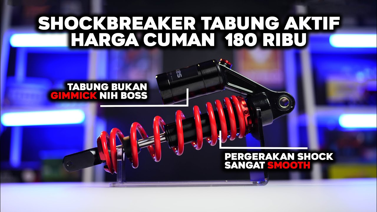 SHOCKBREAKER TABUNG AKTIF HARGA 180 RIBU FASTBIKE INDONESIA #shockabsorber #shockbreaker #vario