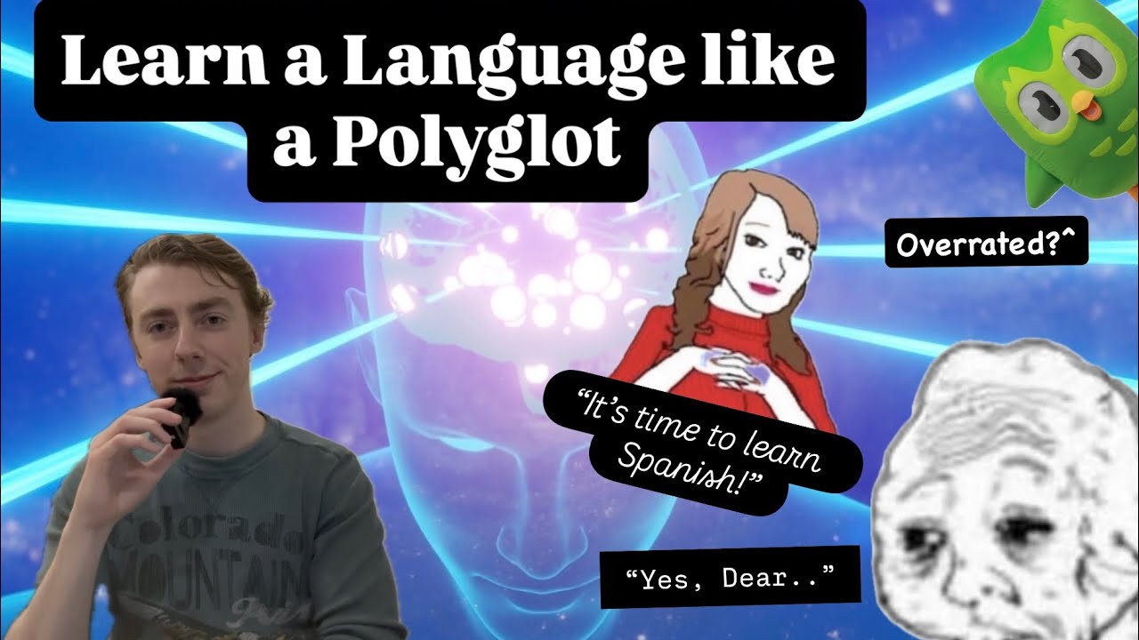 Learn a Language like a Polyglot: Where to Start
