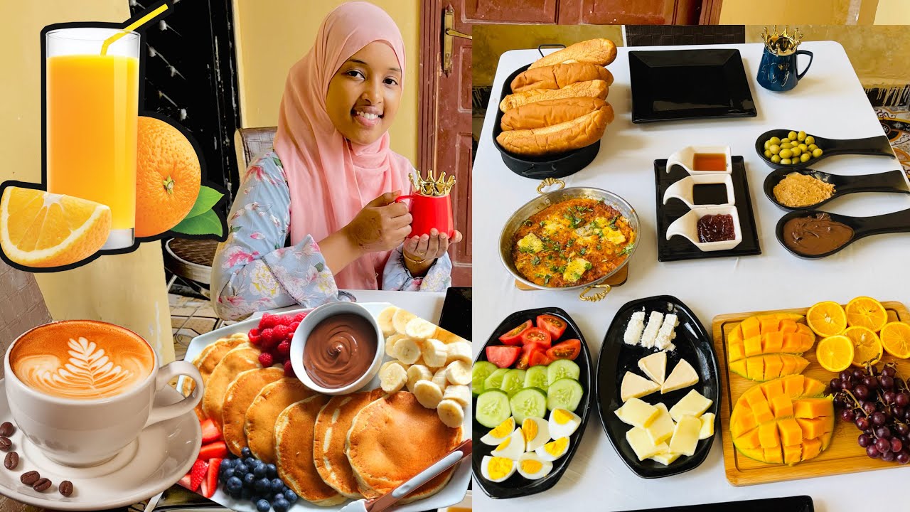 TURKISH BREAKFAST || QURAAC TURKI SIDA LOO SAMEEYO KA FAA’IIDEESTA BY NASRA ABTIDOON